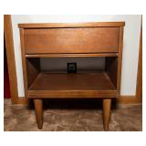 MCM End Table with Formica Top