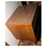 MCM End Table with Formica Top
