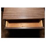 MCM End Table with Formica Top