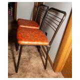 Set of 2 MCM Cosco Folding Chairs
