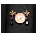 Marvel 12K Gold Filled Necklace & Melini Earrings