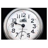 Westclox “The Conductor” Open Face Pocket Watch