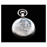 Westclox “The Conductor” Open Face Pocket Watch