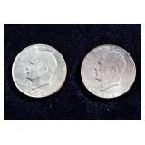 Vintage Dollar & Half Dollar Coin Lot