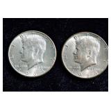 Vintage Dollar & Half Dollar Coin Lot