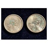 Vintage Dollar & Half Dollar Coin Lot