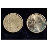 Vintage Dollar & Half Dollar Coin Lot