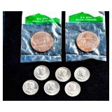 U.S. Coin & Medal Collection – Tokens & Susan B. Anthony Dollars