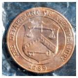 U.S. Coin & Medal Collection – Tokens & Susan B. Anthony Dollars