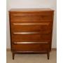 Mid-Century Modern Wood Chest of Drawers
