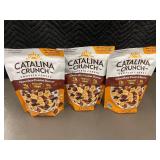Trol - Catalina Crunch Protein Cereal - Chocolate Peanut Butter - 3-Pack