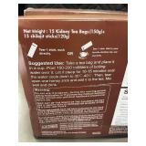 Box R - Ginseng Treasure Kidney Tea with Shilajit - 2 Boxes (15 Tea Bags & 15 Shilajit Sticks per Box)