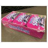 Box S - Sunkist Sours Grapade 6-CT Sugarfree Candy with Vitamin C