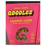 Box S - Goobles Loopdy-Loos Noodles - Nutrient-Packed Cavatappi 8-Pack