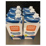 Box W - Good Karma flaxmilk & Protein Vanilla 32 oz - 6-Pack