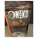 Box W - NEKO Mushroom Supplement - Instant Arabica Coffee (Medium Roast) 1500 mg Per Serving