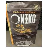 Box W - NEKO Mushroom Goldblend Mushroom Supplement - 4800mg per Serving, 30 Servings, 6.35 oz (180 g)