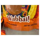 Box W - Wabhai! Red Chili Powder 7 oz (200 g) - 6 Pack
