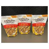 HI 4 - Catalina Crunch Cinnamon Toast Protein Cereal - 9 oz (3-Pack)