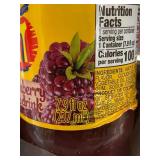 SD 1 - HH Blackberry Juice Drink - Glass 7.9 oz Bottles - 24-Pack