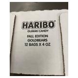 IN 2 - Haribo Goldbears Fall Edition 12 Bags X 4 Oz