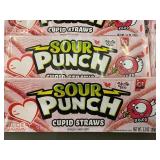 UT 5 - Sour Punch Cupid Straws 3.2 oz - 8-Pack Candy