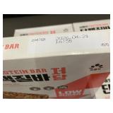 Box R - 4 boxes of Protien Bars Sugar Free Imported