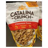 HI 4 - Catalina Crunch Cinnamon Toast Protein Cereal - 9 oz (3-Pack)