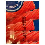 Box U - Red Vines Sugar Free Twists Strawberry 5 oz Bags - 6 Pack
