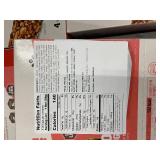 Box R - 4 boxes of Protien Bars Sugar Free Imported