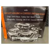 Box W - NEKO Mushroom Supplement - Instant Arabica Coffee (Medium Roast) 1500 mg Per Serving