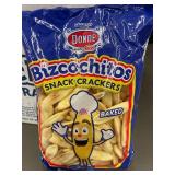 MD 3 - Bizcochitos Snack Crackers - Donde 12-Pack