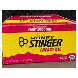 Honey Stinger Energy Gel - Fruit Smoothie 24-Pack (31 g per Packet)