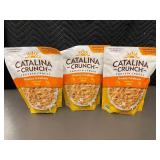 Trol - Catalina Crunch Honey Graham Protein Cereal 9 oz - 3 Pack