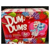 Box S - Dum Dums 50 Pops Valentine Exchange Boxes (Lot of 3)