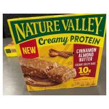 UT 3 - Nature Valley Creamy Protein Bars Cinnamon Almond Butter - 4 Boxes (20 Bars)