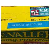 UT 3 - Nature Valley Creamy Protein Bars Cinnamon Almond Butter - 4 Boxes (20 Bars)