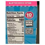 Trol - MrBeast Feastables Milk Chocolate - 10 Bars