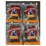 ID 4 - Wild River Original Slow-Dried Beef Jerky 3.5 oz 4 Bags