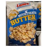 cart - Lance Movie Theater Butter Popcorn - 3.5 oz (99 g) - 4-Pack