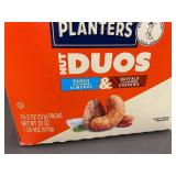 TN 1 - Planters Duos Ranch Almonds & Buffalo Cashews 10-Pack 2 oz Each