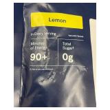 Box T - UCAN Energy Lemon Powder Mix - 0g Sugar, 90& Minutes of Energy