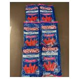 Box U - Red Vines Sugar Free Twists Strawberry 5 oz Bags - 6 Pack