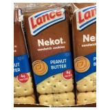 IN 3 - Lance Nekot Peanut Butter Sandwich Cookies - 4g Protein, 20 Pack