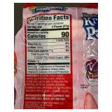 Box W - SpongeBob SquarePants Krabby Patties Heart-Shaped Gummy Candy - 2-Pack, 7 oz Each