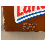 IN 3 - Lance Nekot Peanut Butter Sandwich Cookies - 4g Protein, 20 Pack