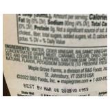 RI 3 - Subway Sauces Variety Pack (Lot of 6) - Roasted Garlic Aioli, Sweet Onion Teriyaki