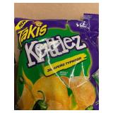 TX 4 - Takis Kettle Jalapeño 2.6oz Jalapeño Flavored Potato Chips (Lot of 20)