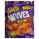 cart - Takis Waves Fuego 2.5 oz Chips - 20 CT Pack