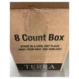 IL 2 - Terra Sweet Potato Chips - Real Vegetable Chips with Sea Salt (8-Count Box)